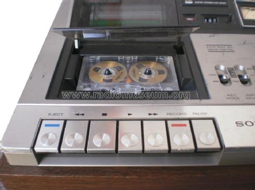 Stereo Cassette Corder TC-144 CS; Sony Corporation; (ID = 1716095) Sonido-V