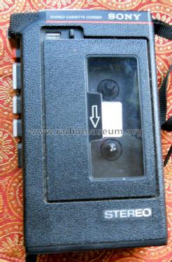 Stereo Cassette-Corder TCS-310; Sony Corporation; (ID = 1239095) R-Player