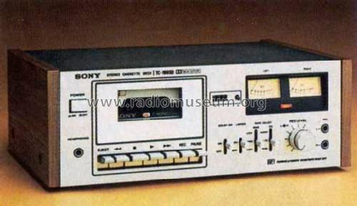 Stereo Cassette Deck TC-186SD; Sony Corporation; (ID = 768570) R-Player