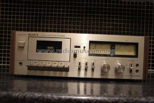 Stereo Cassette Deck TC-199SD; Sony Corporation; (ID = 1652808) R-Player