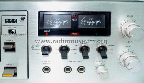 Stereo Cassette Deck TC-209SD; Sony Corporation; (ID = 1667110) Ton-Bild