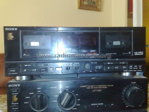 Stereo Cassette Deck TC-D905; Sony Corporation; (ID = 1671206) Enrég.-R