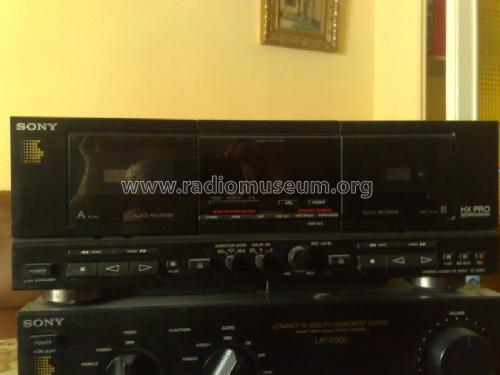 Stereo Cassette Deck TC-D905; Sony Corporation; (ID = 1671659) R-Player