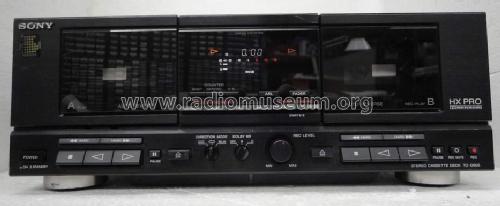 Stereo Cassette Deck TC-D905; Sony Corporation; (ID = 1804714) R-Player