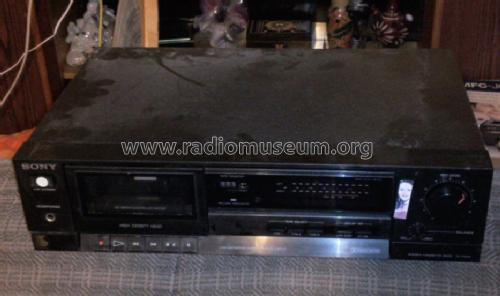 Stereo Cassette Deck TC-FX110; Sony Corporation; (ID = 1397884) Sonido-V