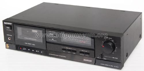 Stereo Cassette Deck TC-FX110; Sony Corporation; (ID = 1893142) Sonido-V