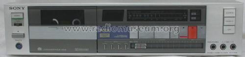 Stereo Cassette Deck TC-FX66; Sony Corporation; (ID = 2079119) R-Player