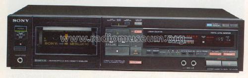 Stereo Cassette Deck TC-FX705; Sony Corporation; (ID = 1305562) R-Player