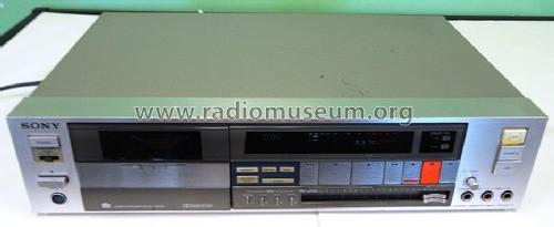 Stereo Cassette Deck TC-FX77; Sony Corporation; (ID = 1424805) Sonido-V