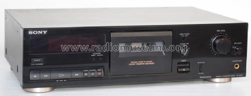 Stereo Cassette Deck TC-K315; Sony Corporation; (ID = 1340513) Ton-Bild