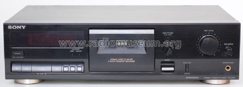 Stereo Cassette Deck TC-K315; Sony Corporation; (ID = 1340516) R-Player