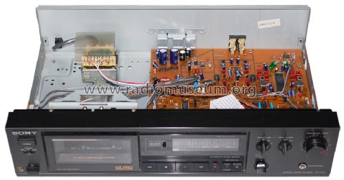 Stereo Cassette Deck TC-K315; Sony Corporation; (ID = 1340979) Enrég.-R