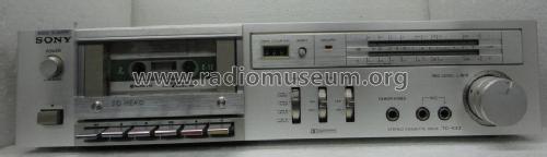 Stereo Cassette Deck TC-K33; Sony Corporation; (ID = 1914709) R-Player