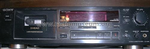 Stereo Cassette Deck TC-K490; Sony Corporation; (ID = 1298675) R-Player