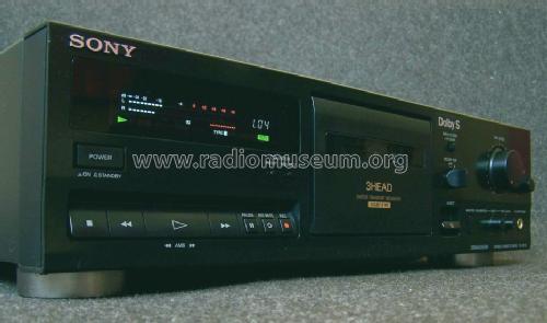 Stereo Cassette Deck TC-K511S; Sony Corporation; (ID = 1181622) R-Player