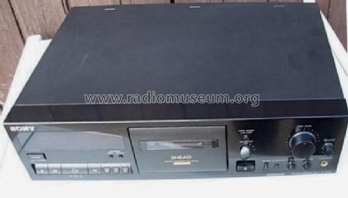 Stereo Cassette Deck TC-K511S; Sony Corporation; (ID = 1661151) Enrég.-R