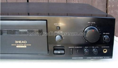 Stereo Cassette Deck TC-K511S; Sony Corporation; (ID = 1661153) R-Player