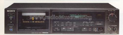 Stereo Cassette Deck TC-K555 II ES; Sony Corporation; (ID = 1320873) R-Player