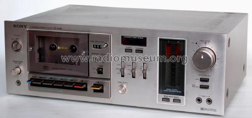 Stereo Cassette Deck TC-K60 R-Player Sony Corporation Stereo Cassette Deck TC-K60 R-Player Sony Corporation