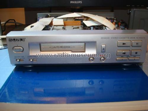 Stereo Cassette Deck TC-TX373; Sony Corporation; (ID = 1906954) R-Player