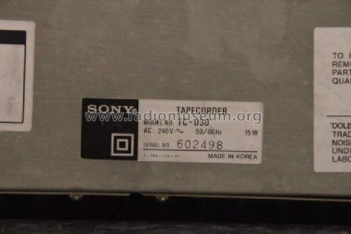 Stereo Cassette Deck TC-U30; Sony Corporation; (ID = 1668536) Reg-Riprod