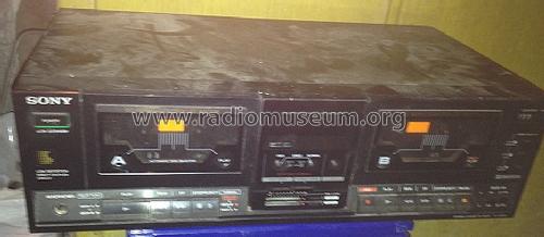 Stereo Cassette Deck TC-W230; Sony Corporation; (ID = 1607450) R-Player
