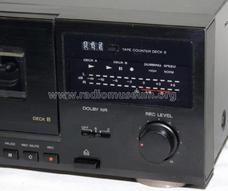 Stereo Cassette Deck TC-W290; Sony Corporation; (ID = 1836471) R-Player