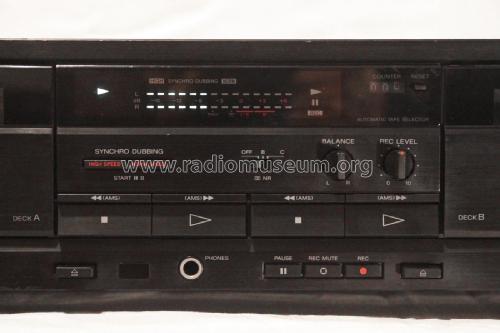 Stereo Cassette Deck TC-W320; Sony Corporation; (ID = 1752480) R-Player