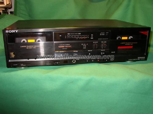 Stereo Cassette Deck TC-W320; Sony Corporation; (ID = 778399) R-Player