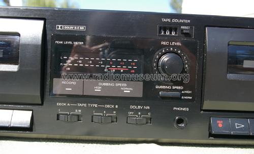 Stereo Cassette Deck TC-W365; Sony Corporation; (ID = 1516386) R-Player