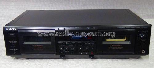 Stereo Cassette Deck TC-WE505; Sony Corporation; (ID = 1746390) R-Player