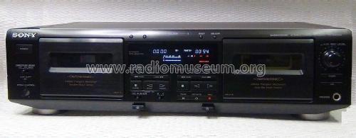 Stereo Cassette Deck TC-WE505; Sony Corporation; (ID = 1746391) R-Player