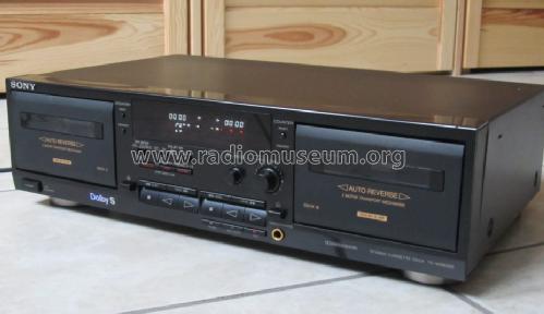 Stereo Cassette Deck TC-WR635S - Dolby S; Sony Corporation; (ID = 1479525) R-Player