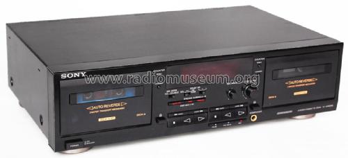 Stereo Cassette Deck TC-WR635S - Dolby S; Sony Corporation; (ID = 1836664) R-Player