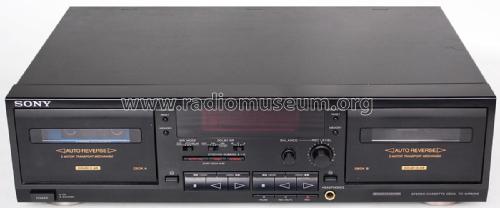 Stereo Cassette Deck TC-WR635S - Dolby S; Sony Corporation; (ID = 1836669) R-Player