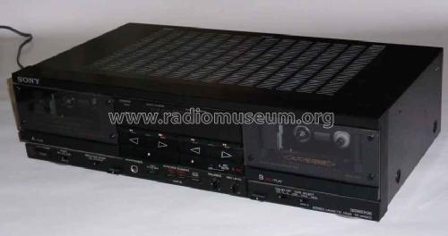 Stereo Cassette Deck TC-WR800; Sony Corporation; (ID = 1315620) Sonido-V