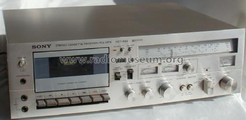 Stereo Cassette Receiver HST-89A; Sony Corporation; (ID = 1430097) Radio