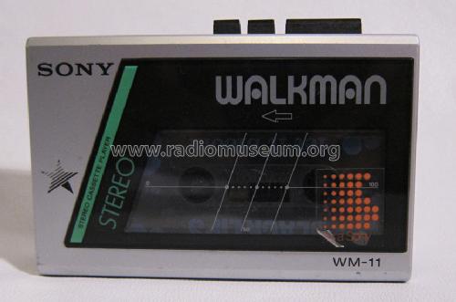 Stereo Casssette Player Walkman WM-11; Sony Corporation; (ID = 1395836) R-Player
