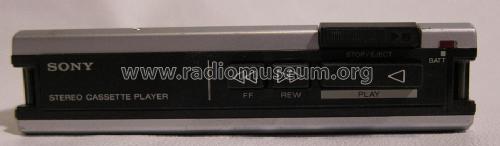 Stereo Casssette Player Walkman WM-11; Sony Corporation; (ID = 1395837) R-Player