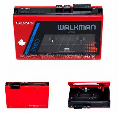 Stereo Casssette Player Walkman WM-11; Sony Corporation; (ID = 1395838) R-Player