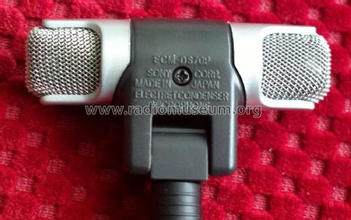 Stereo Condenser Microphone ECM-DS70P; Sony Corporation; (ID = 1765587) Microfono/PU