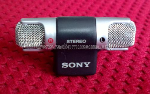 Stereo Condenser Microphone ECM-DS70P; Sony Corporation; (ID = 1765588) Microfono/PU