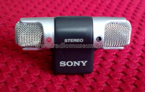 Stereo Condenser Microphone ECM-DS70P; Sony Corporation; (ID = 1765588) Microphone/PU