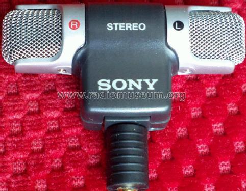 Stereo Condenser Microphone ECM-DS70P; Sony Corporation; (ID = 1765590) Microfono/PU