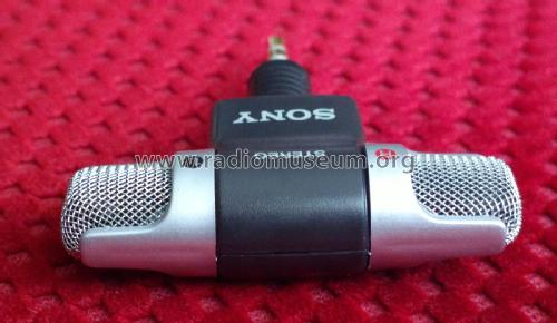 Stereo Condenser Microphone ECM-DS70P; Sony Corporation; (ID = 1765592) Microphone/PU