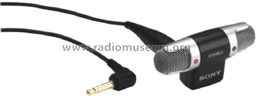 Stereo Condenser Microphone ECM-DS70P; Sony Corporation; (ID = 1765596) Microphone/PU