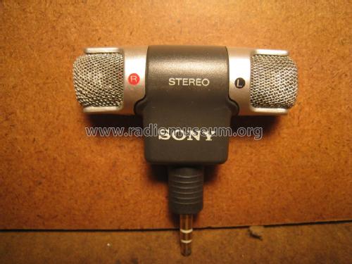 Stereo Condenser Microphone ECM-DS70P; Sony Corporation; (ID = 1893499) Microphone/PU