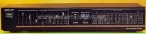 Stereo Graphic Equalizer SEQ-120; Sony Corporation; (ID = 1894252) Ampl/Mixer