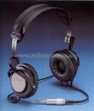 Stereo Headphones DR-Z6; Sony Corporation; (ID = 693717) Speaker-P