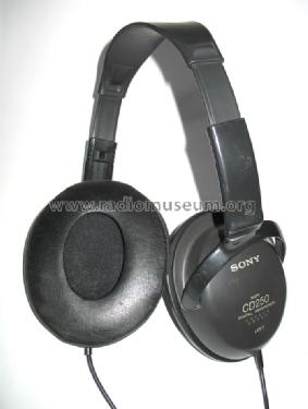 Stereo Headphones MDR-CD 250; Sony Corporation; (ID = 790856) Speaker-P